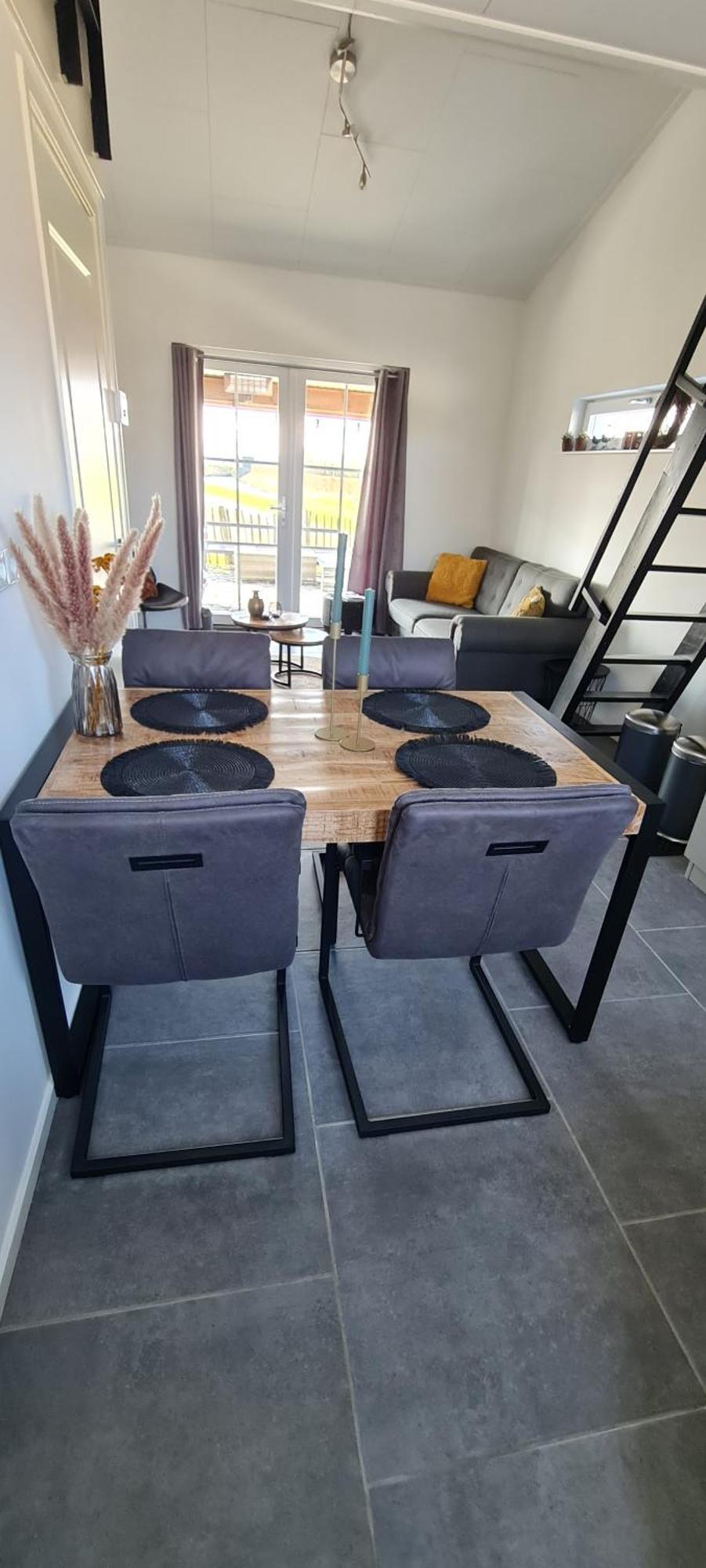 Wellness Chalet Met Jacuzzi, Sauna, Omheinde Tuin, Sint Annaland Exterior photo